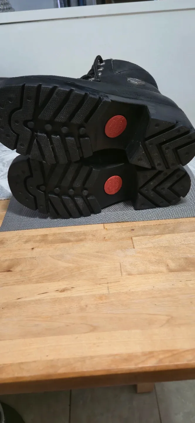 Harley Davidson Black Leather Boots image indicator(3)