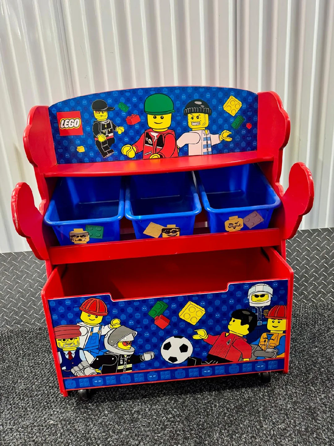 LEGO Trundle Storage Unit
