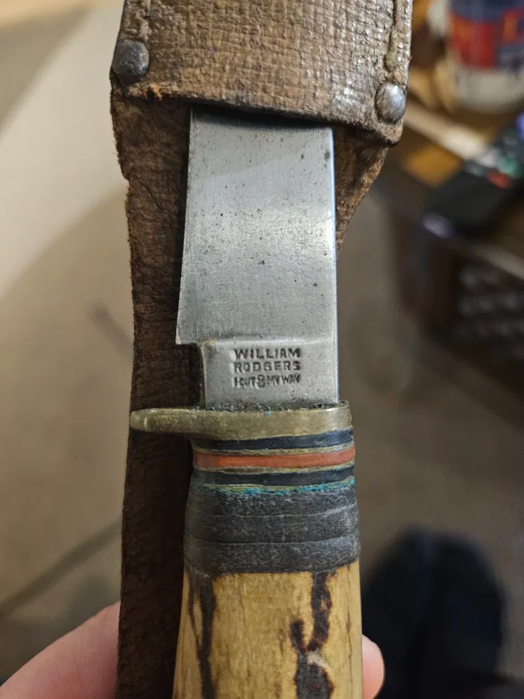 William Rodgers Sheffield England Knife