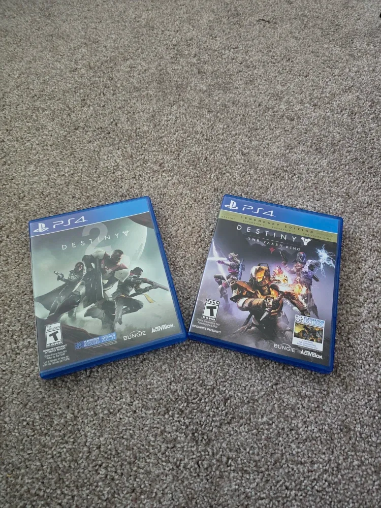 Destiny & Destiny 2 PS4 Game Bundle