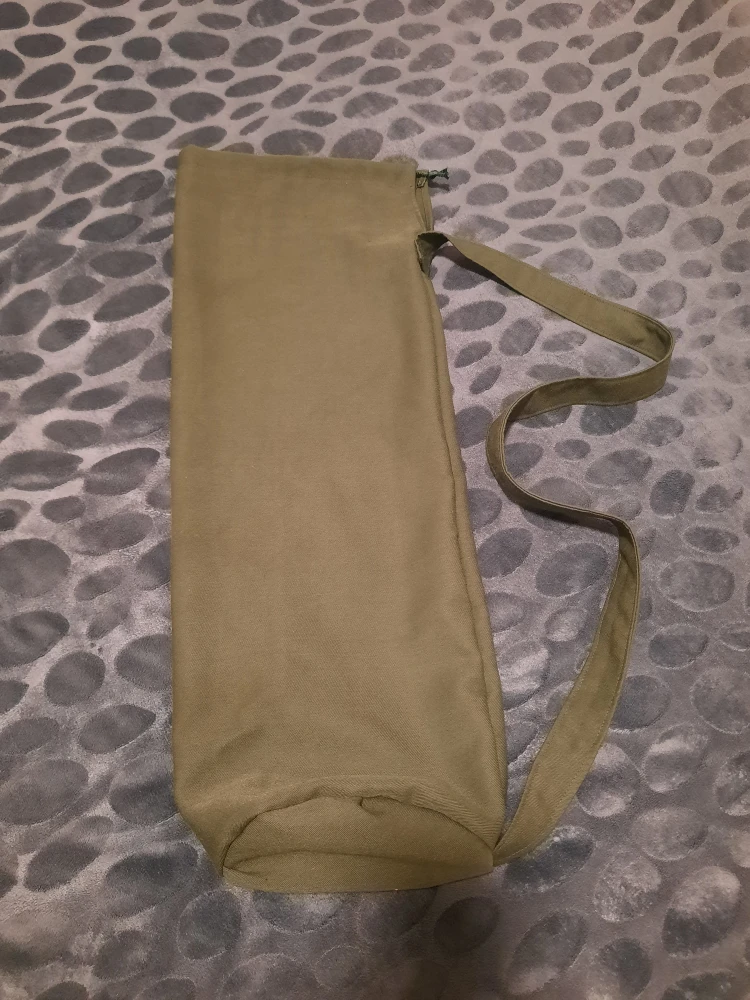 Yoga Mat Bag - Beige/Olive - photo 5