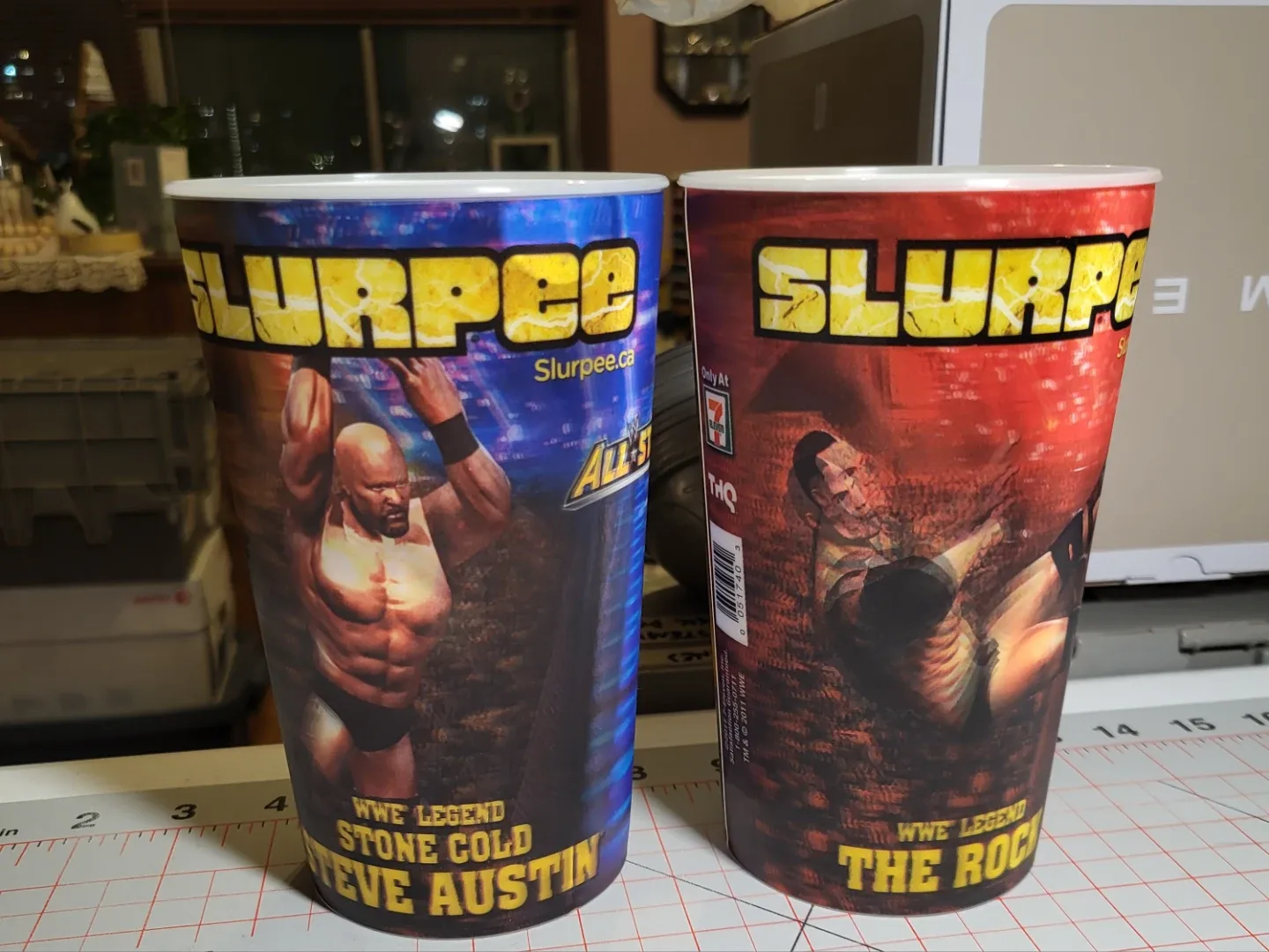 WWE All-Stars Slurpee  Collectible Cups (Set of 4) image indicator(2)