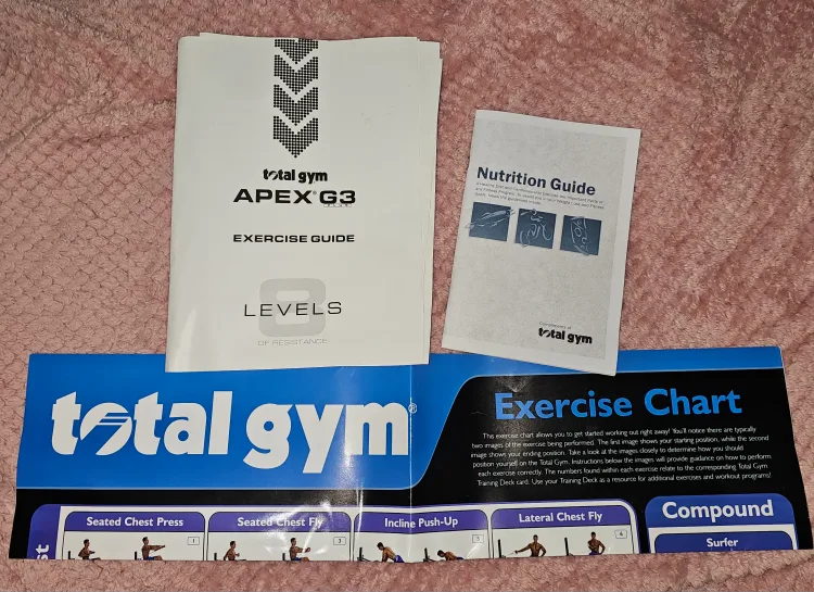 Total Gym APEX G3 Incline Weight Trainer image indicator(2)