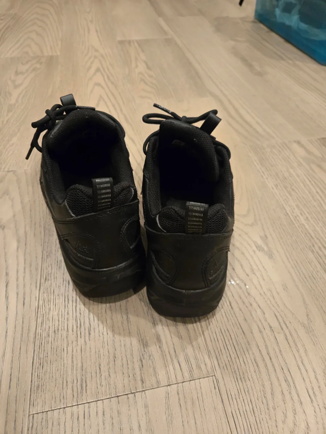 Ace Work Boots - Black USA 9.5 size image indicator(4)