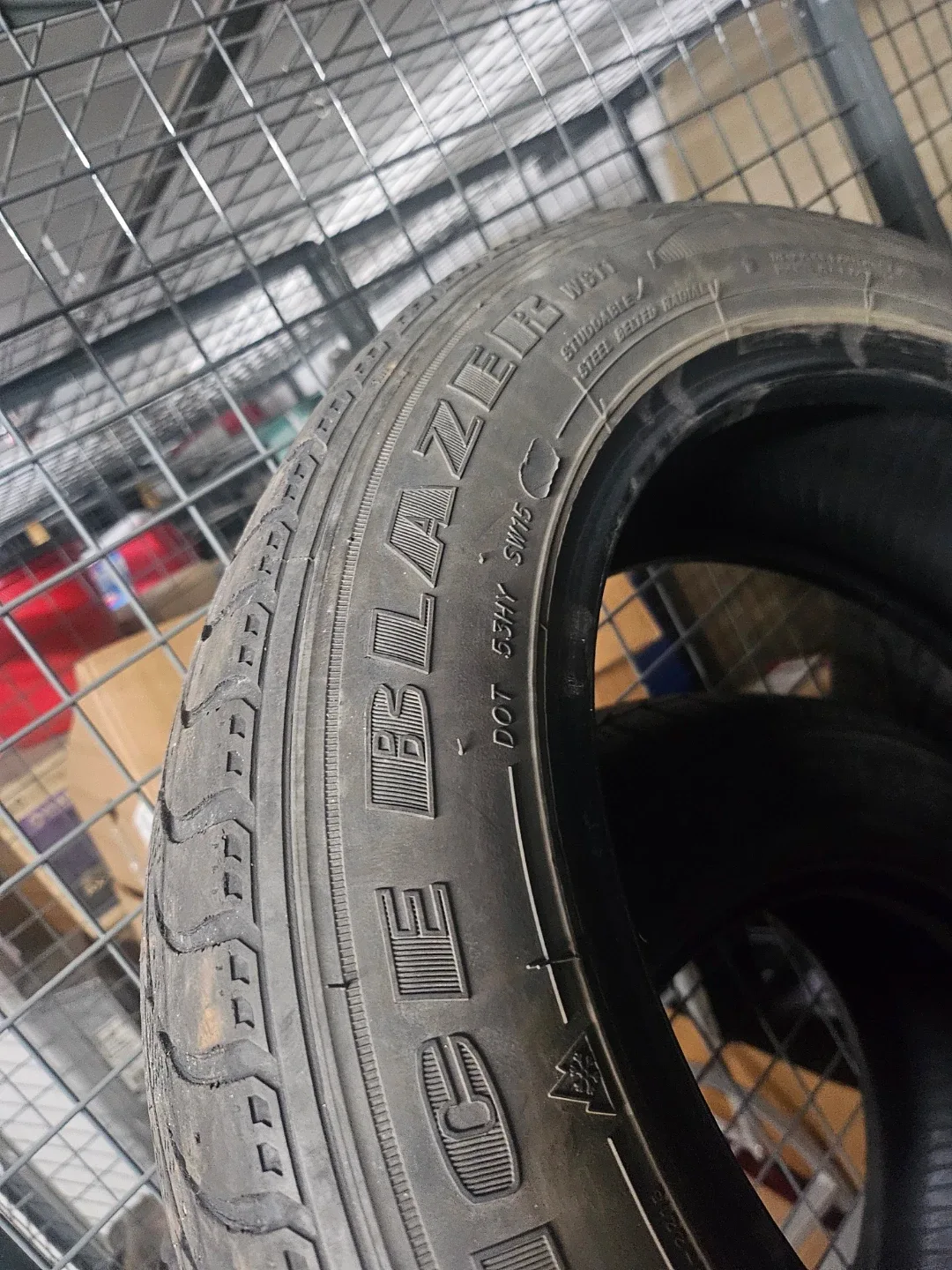 Set of GT Radial Blazer W/M Tires - 175/65R15🥕 image indicator(3)