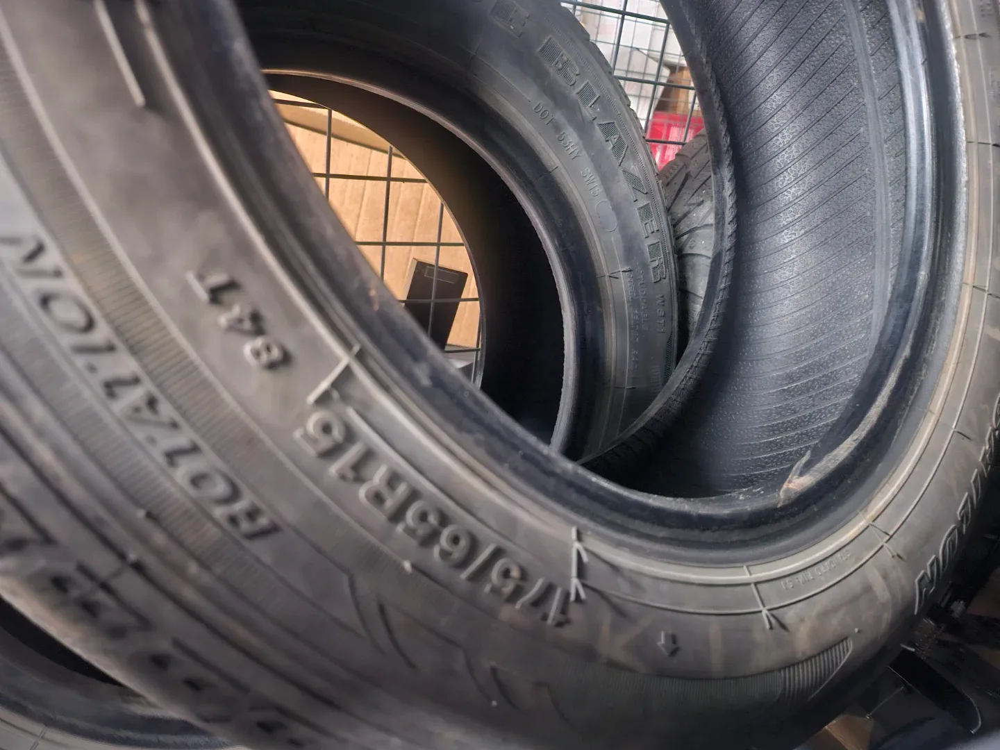 Set of GT Radial Blazer W/M Tires - 175/65R15🥕 image indicator(5)