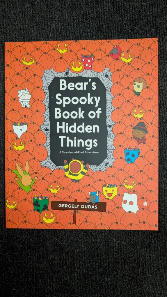 Bear's Spooky Book of Hidden Things