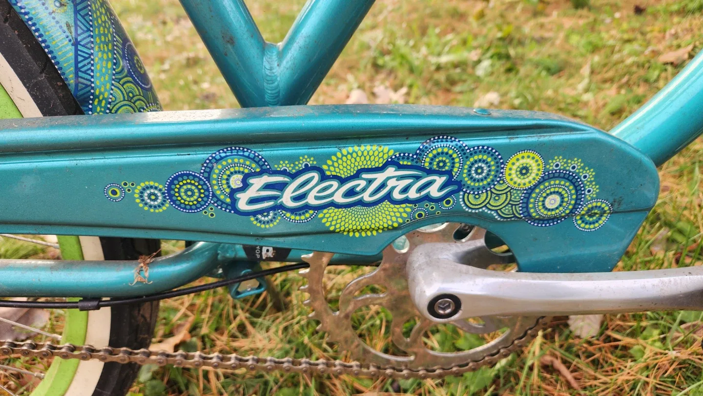 Electra Cruiser Bike - Teal Blue image indicator(3)