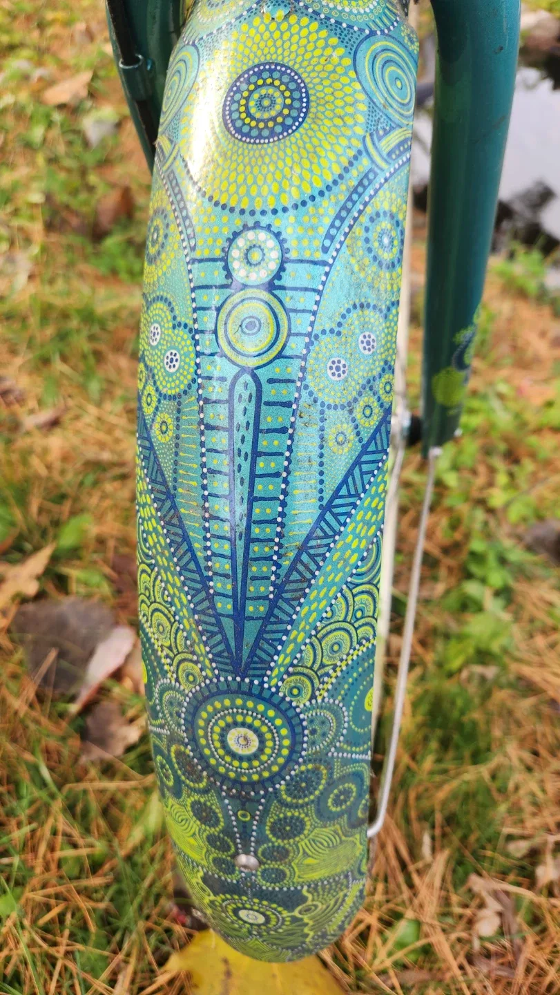 Electra Cruiser Bike - Teal Blue image indicator(4)