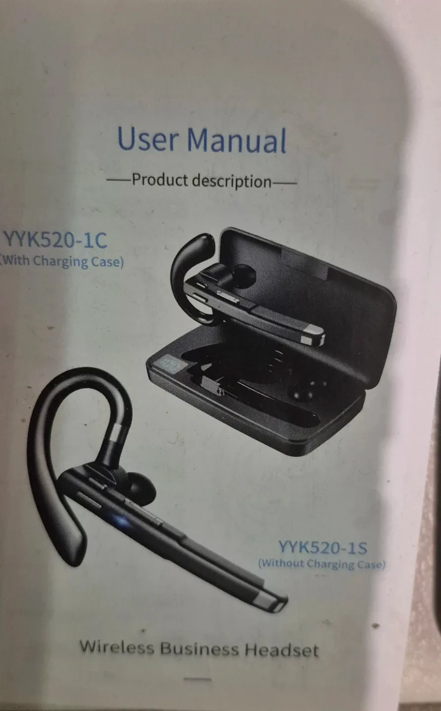 Wireless  headset  , image indicator(10)