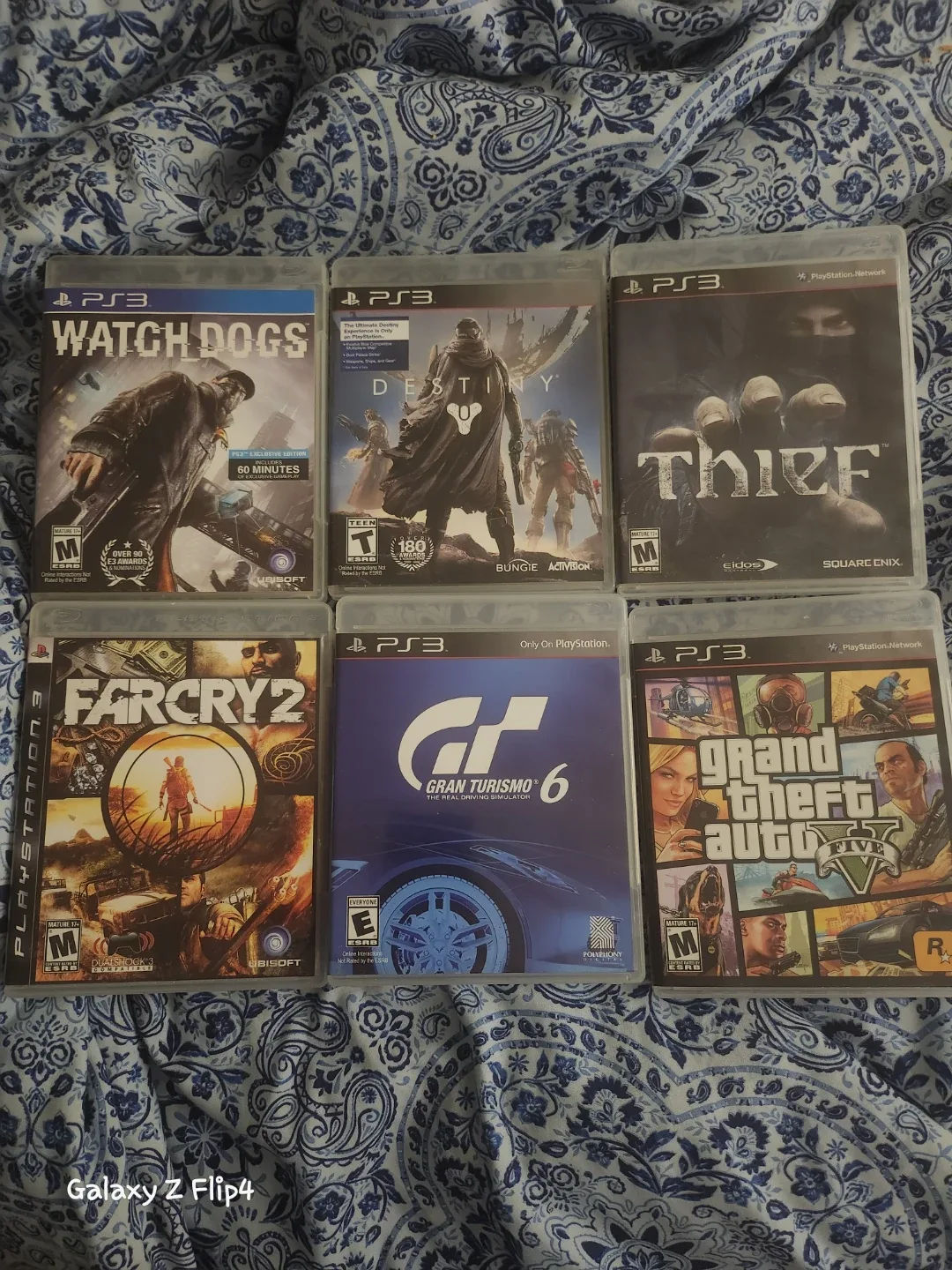 PS3 games