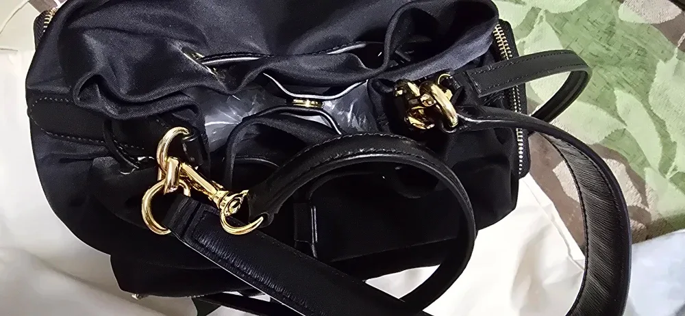 Ralph Lauren Black Nylon Backpack image indicator(2)