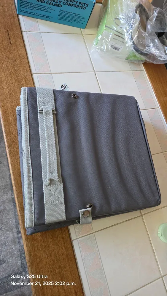 PETSFIT Collapsible Car Organizer - Grey image indicator(8)