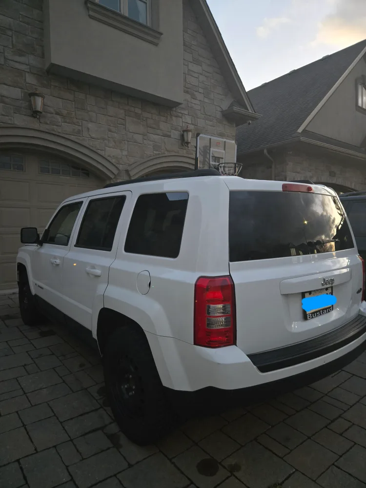 Jeep Patriot - White SUV image indicator(4)