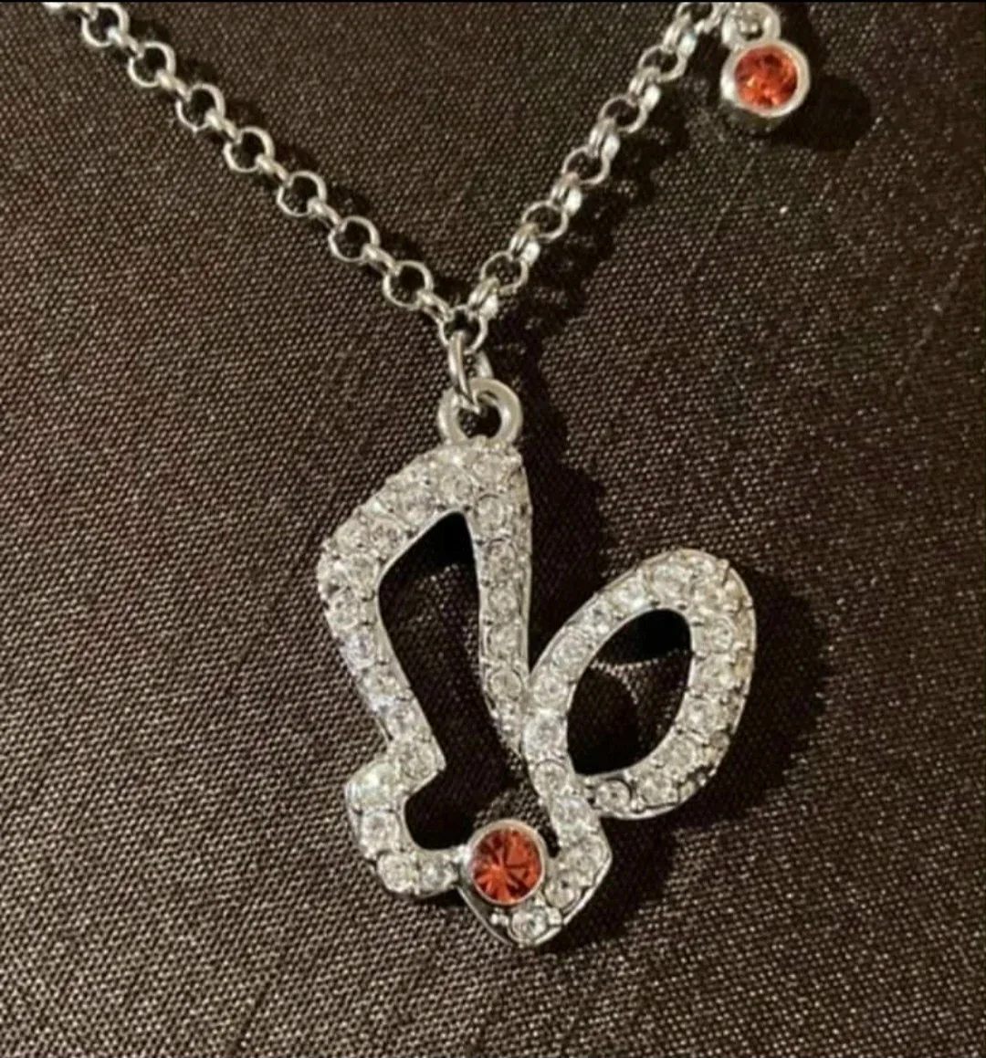 Swarovski Necklace with Butterfly Pendants image indicator(3)