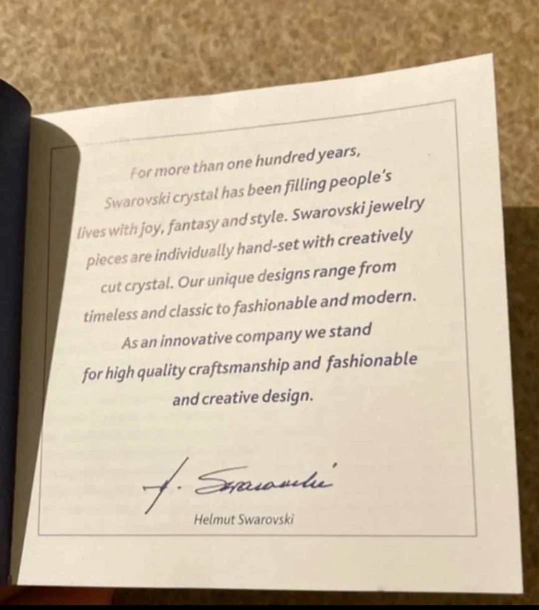 Swarovski Necklace with Butterfly Pendants image indicator(7)