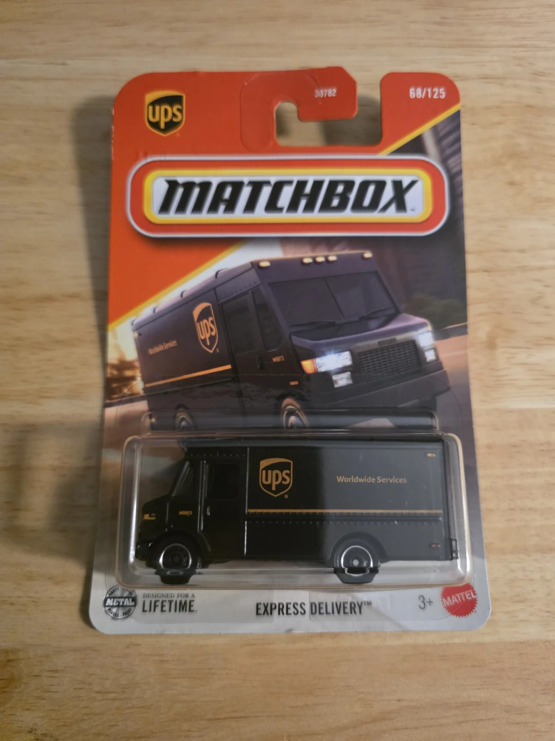 New Matchbox UPS Express Delivery Truck