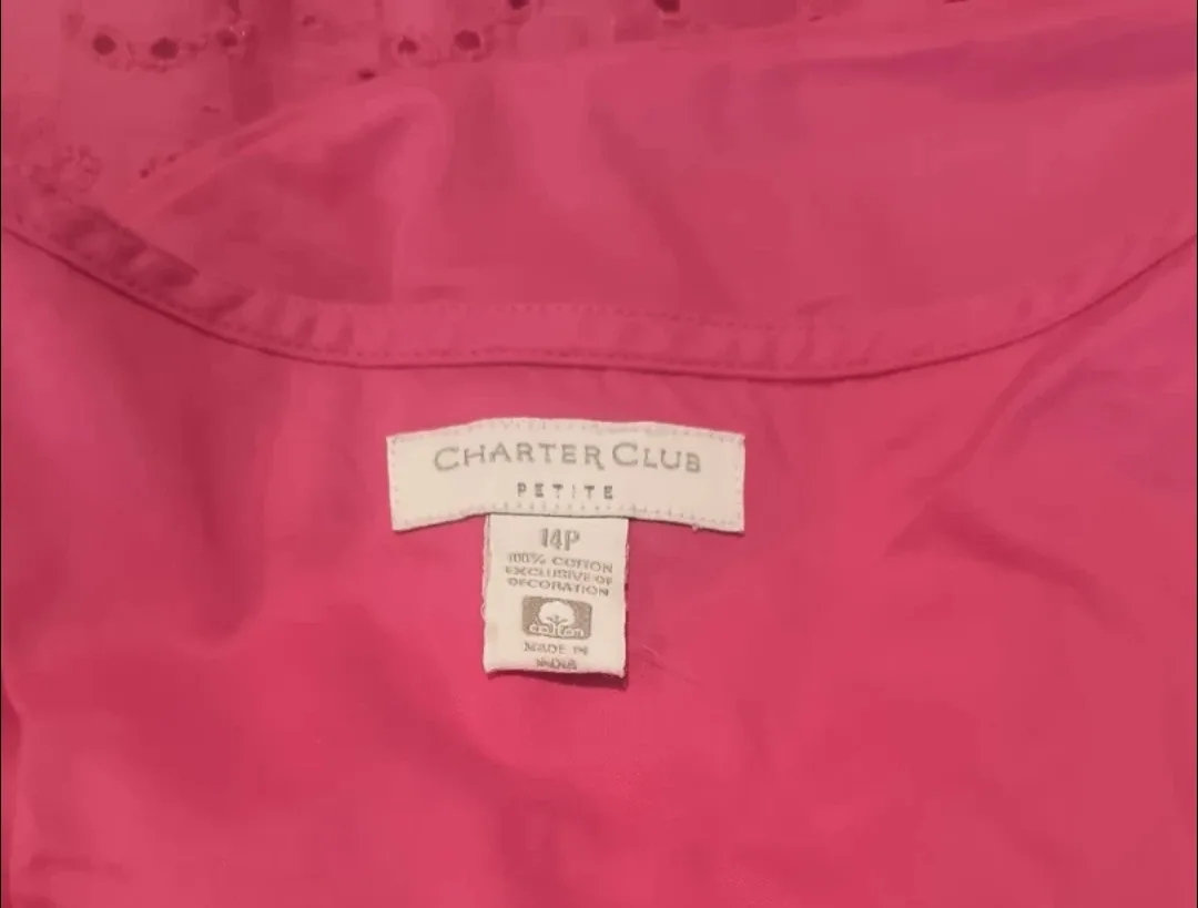 Loft Pink Dress - Size 14P image indicator(9)