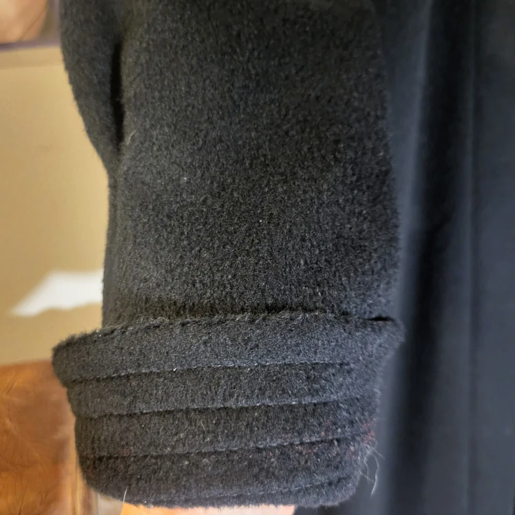Searle Black Wool Coat - Size 8 - photo 5
