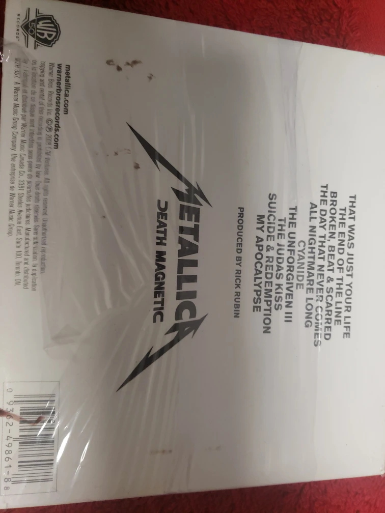 Metallica - Death Magnetic CD (New)