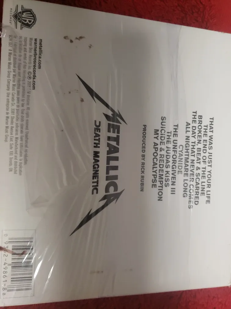 Metallica - Death Magnetic CD (New)
