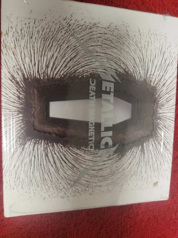 Metallica - Death Magnetic CD (New) - photo 2