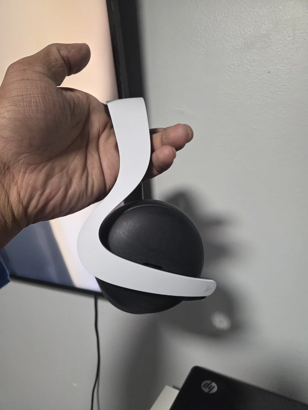 PlayStation PULSE elite Wireless Headset - Black/White - photo 4