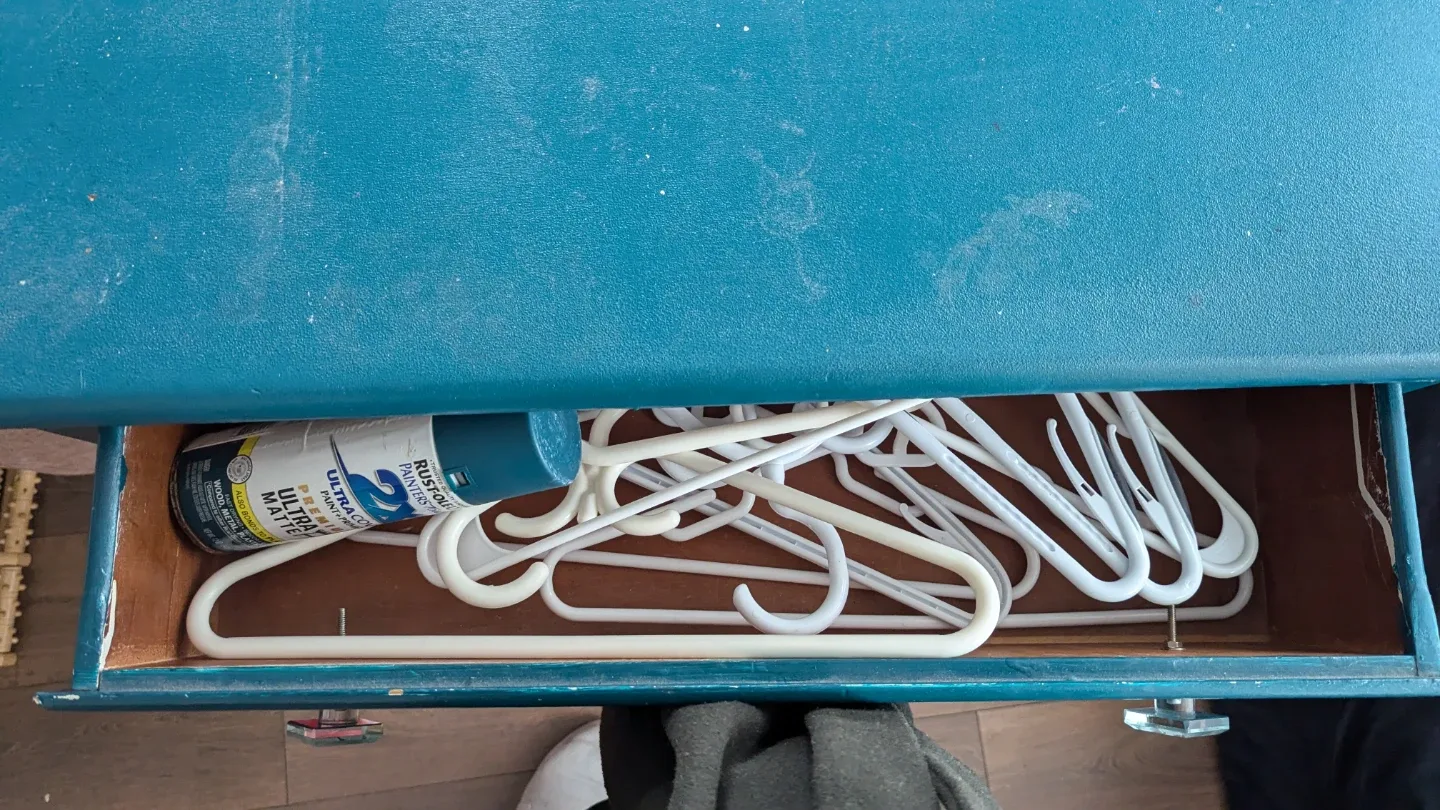 Blue Painted Oak Dresser image indicator(2)