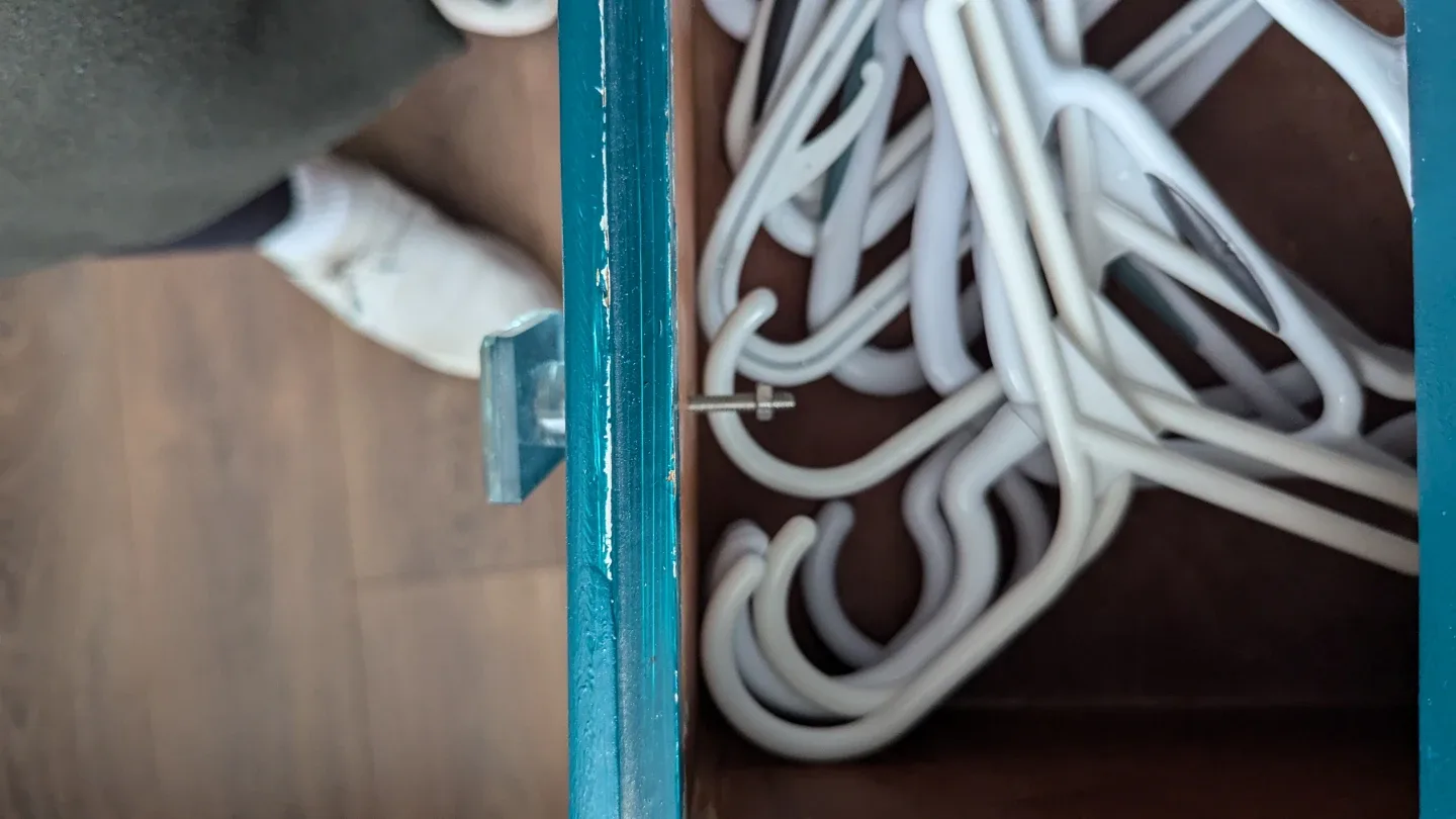 Blue Painted Oak Dresser image indicator(3)