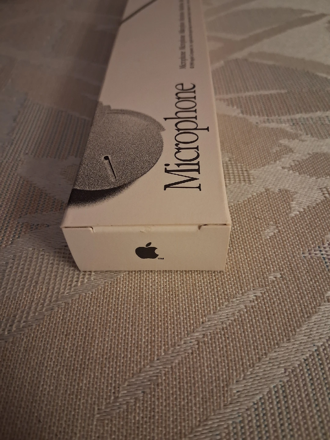 Vintage Apple Microphone