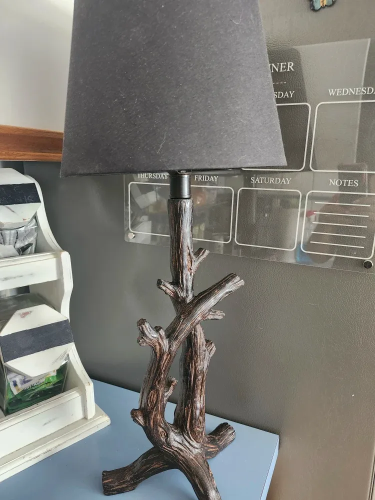 Unique Rustic/Country Table Lamp thumbnail