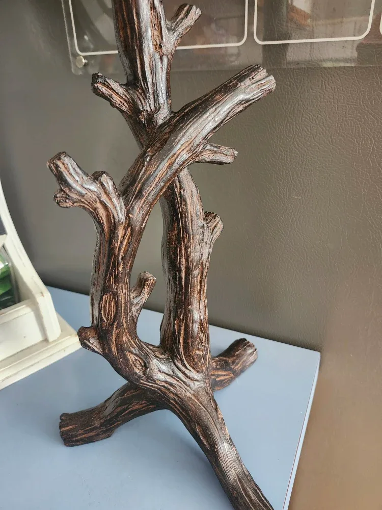 Unique Rustic/Country Table Lamp image indicator(4)