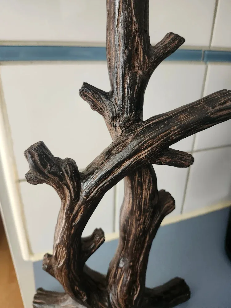 Unique Rustic/Country Table Lamp image indicator(5)