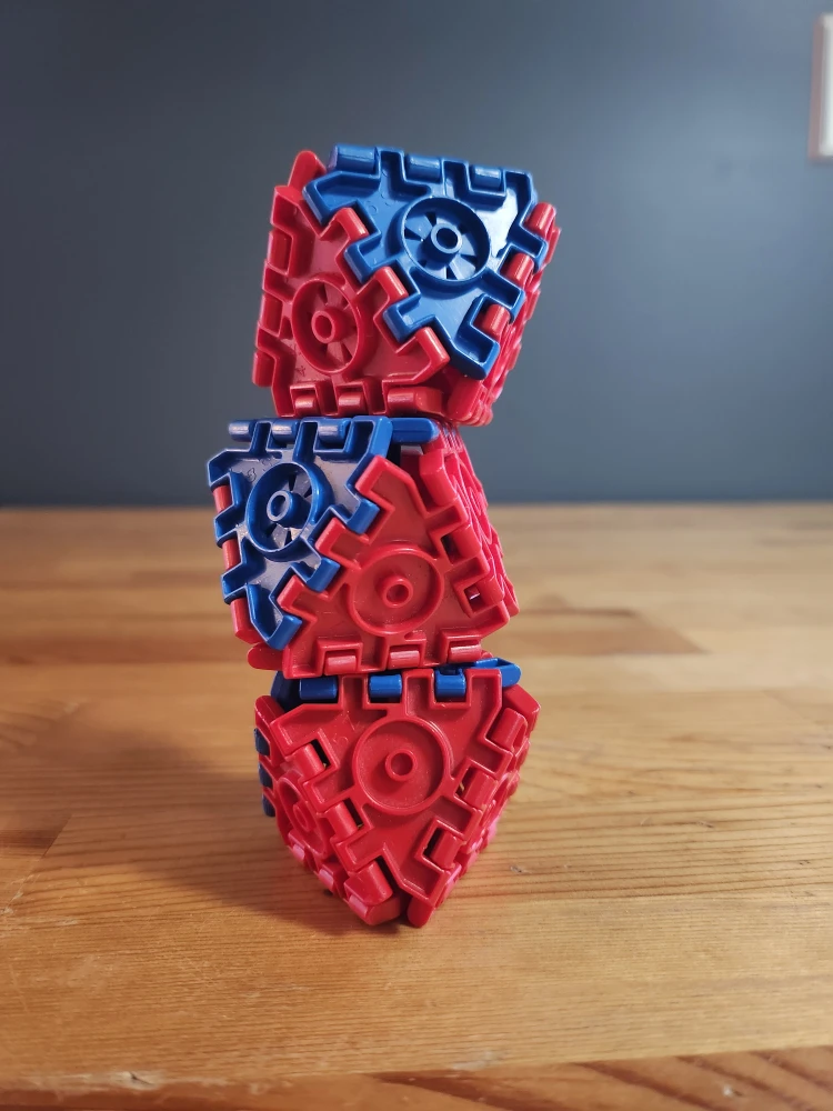 Polyhedron Fidget Toy blocks Set