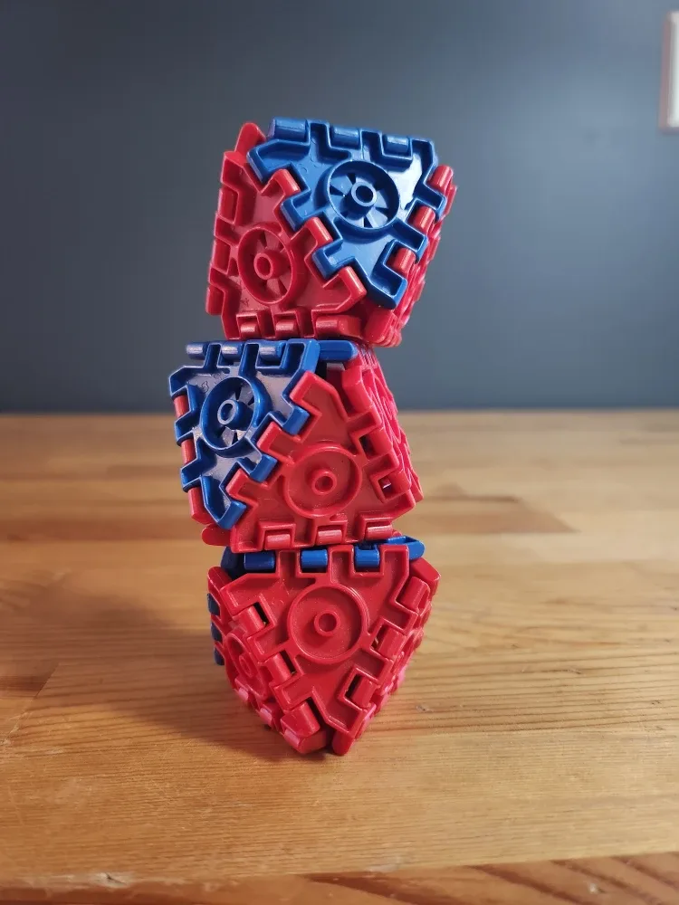 Polyhedron Fidget Toy blocks Set