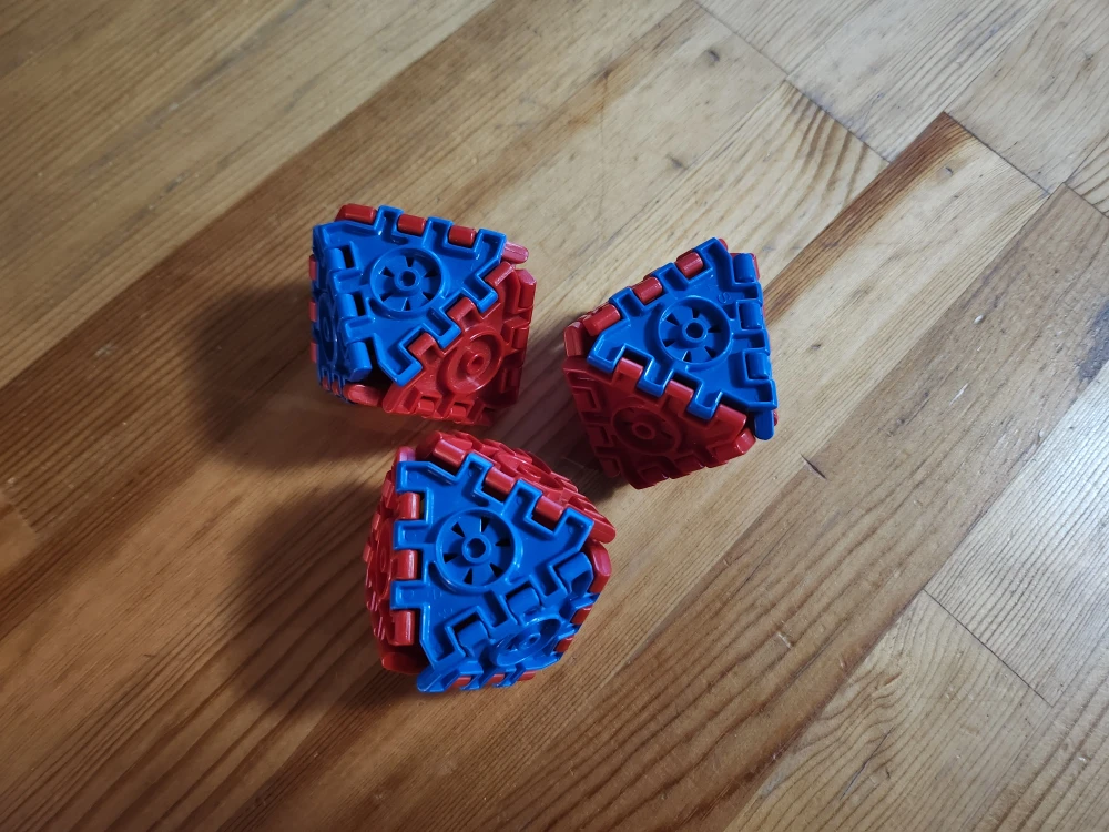 Polyhedron Fidget Toy blocks Set - photo 2
