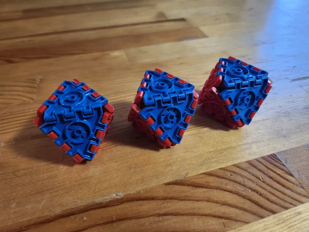 Polyhedron Fidget Toy blocks Set image indicator(3)