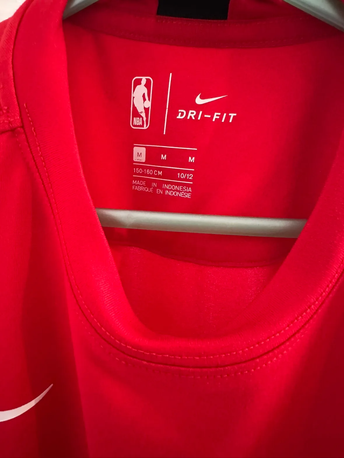 Age 10/12 - Nike NBA Raptors Long Sleeve Shirt image indicator(3)