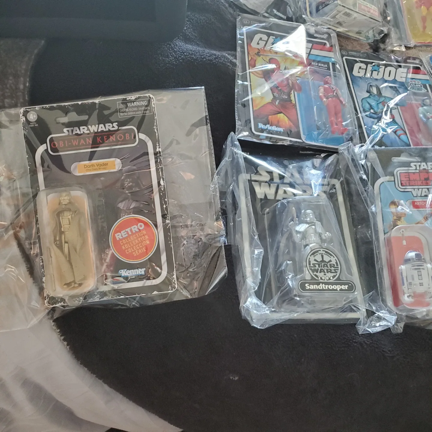 Star Wars & GI Joe Retro Collection Action Figures image indicator(4)