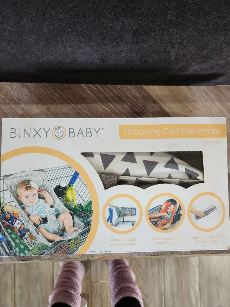 Binxy Baby Shopping Cart Hammock (0-6 months)