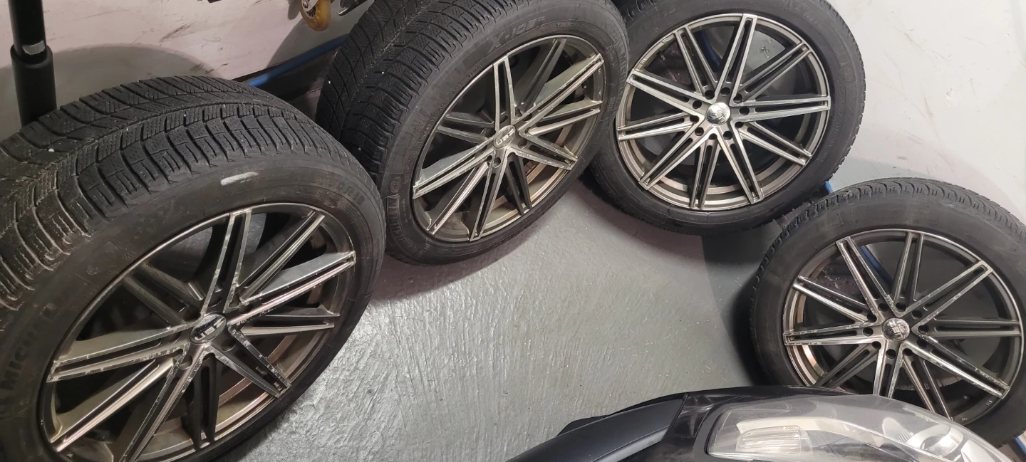 Michelin X-Ice 225/50R18 Winter Tires on 18" Alloy Rims - photo 4