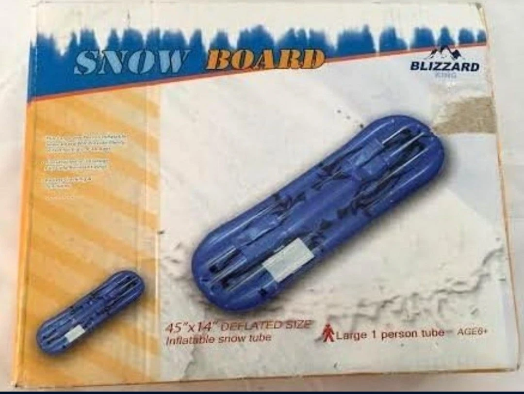 Blizzard King Snow Board Tube - Blue