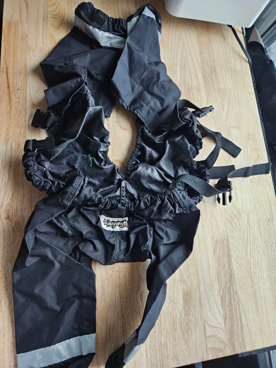 Muddy Mutts dog suspenders medium