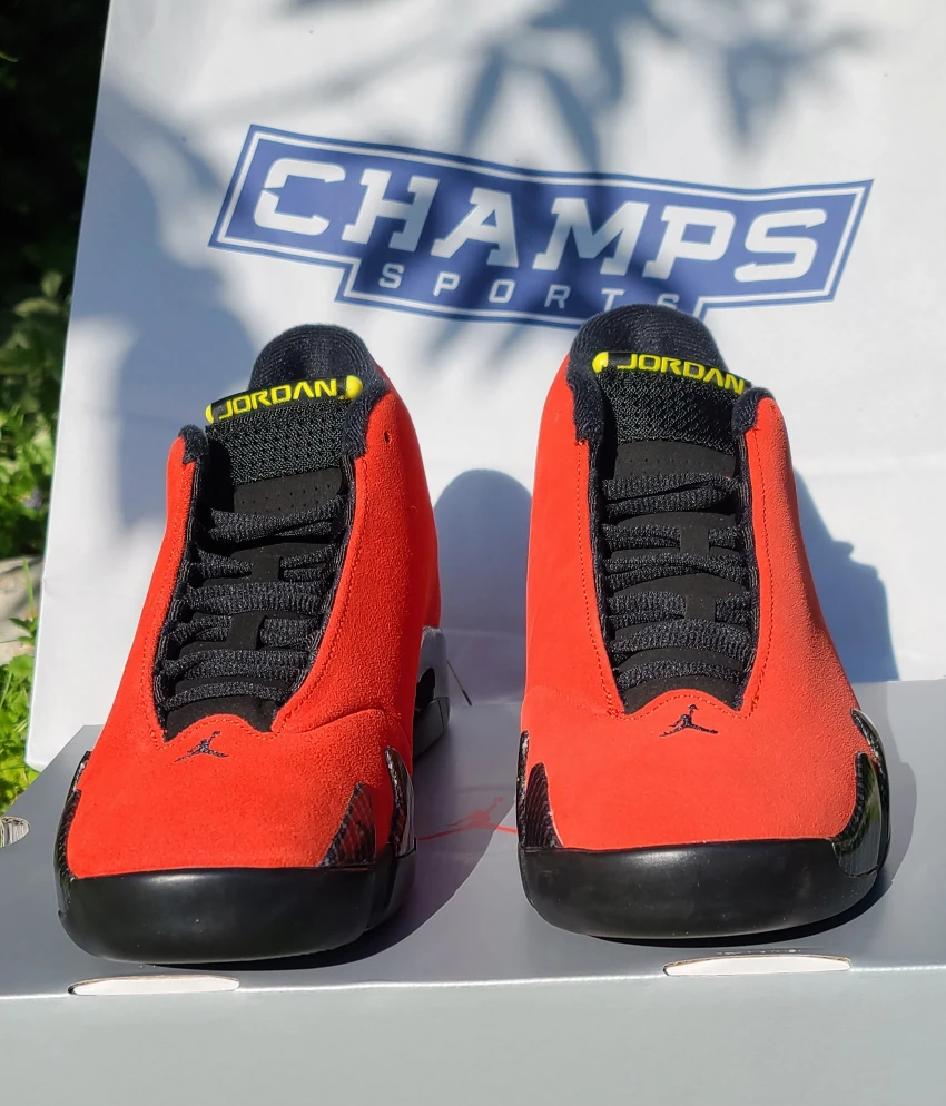 New Jordan 14 Retro Ferrari 2025 - photo 3