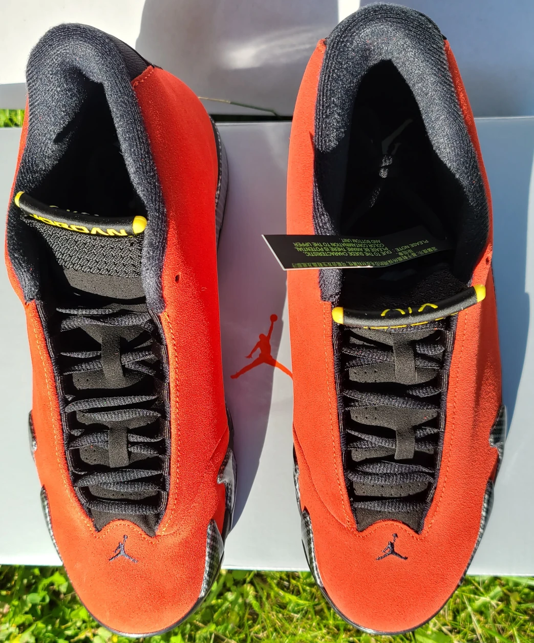 New Jordan 14 Retro Ferrari 2025 - photo 4
