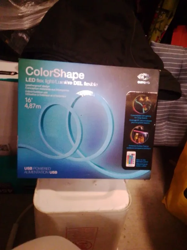 Brand New ColorShape LED Flex Light 16ft