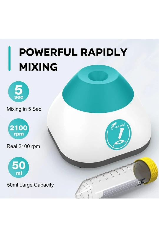 Lab Fish Mini Vortex Mixer - Like New!