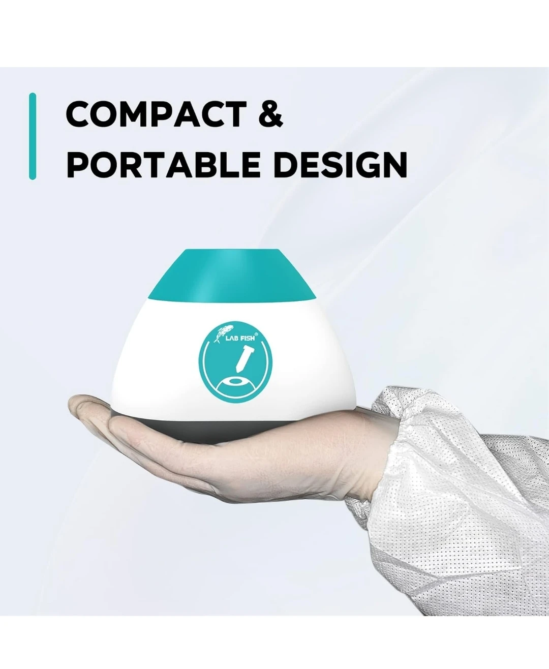 Lab Fish Mini Vortex Mixer - Like New! - photo 4