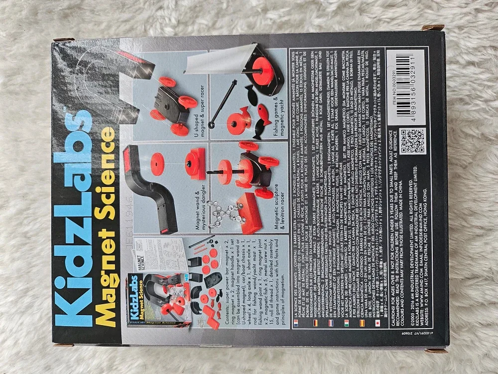 KidzLabs Magnet Science Kit image indicator(2)