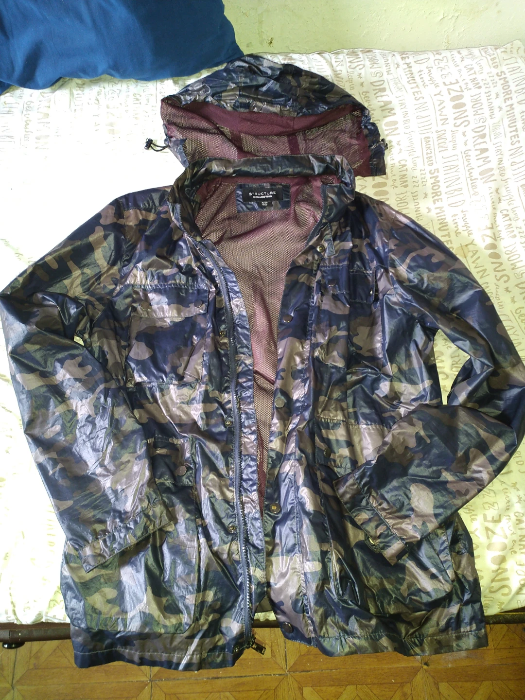 Structure Collection Camo Jacket - XL